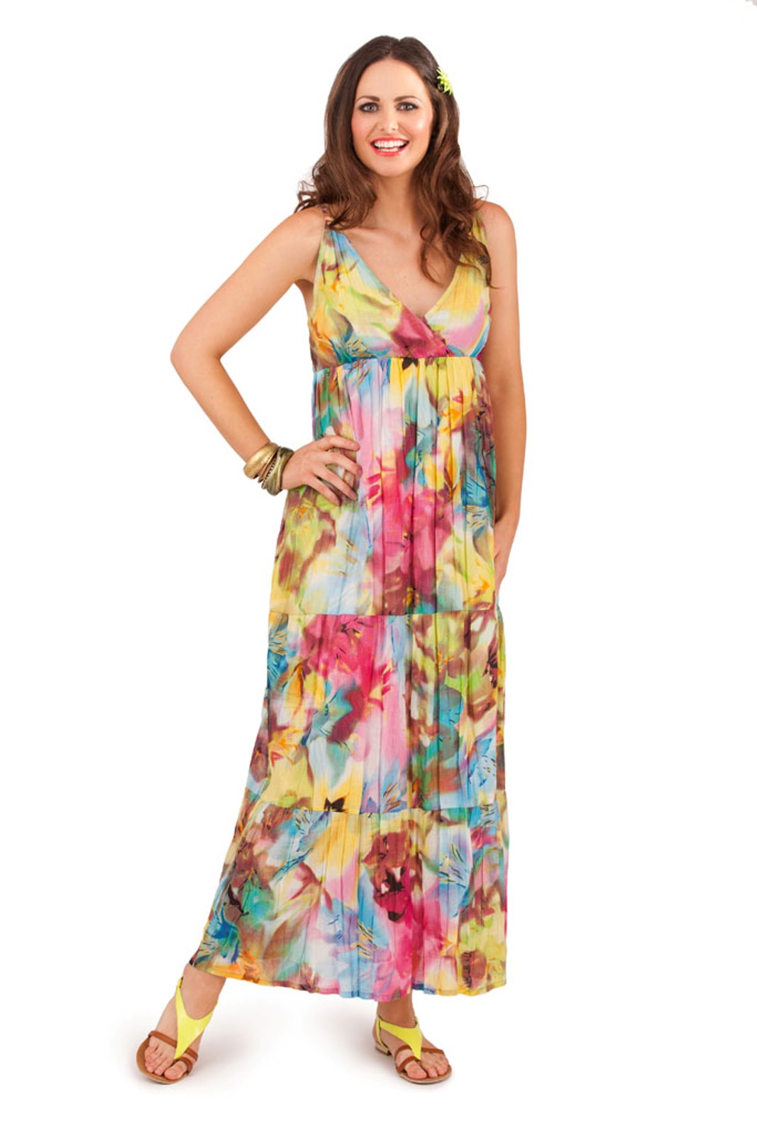 After we find it: Cotton dresses are always summer staples and perfect for any warm-weather occasion. The soft fabric is durable but feminine, and ideal for an easy, breezy look. Go for a bold geometric print for a day at the park or a music festival.